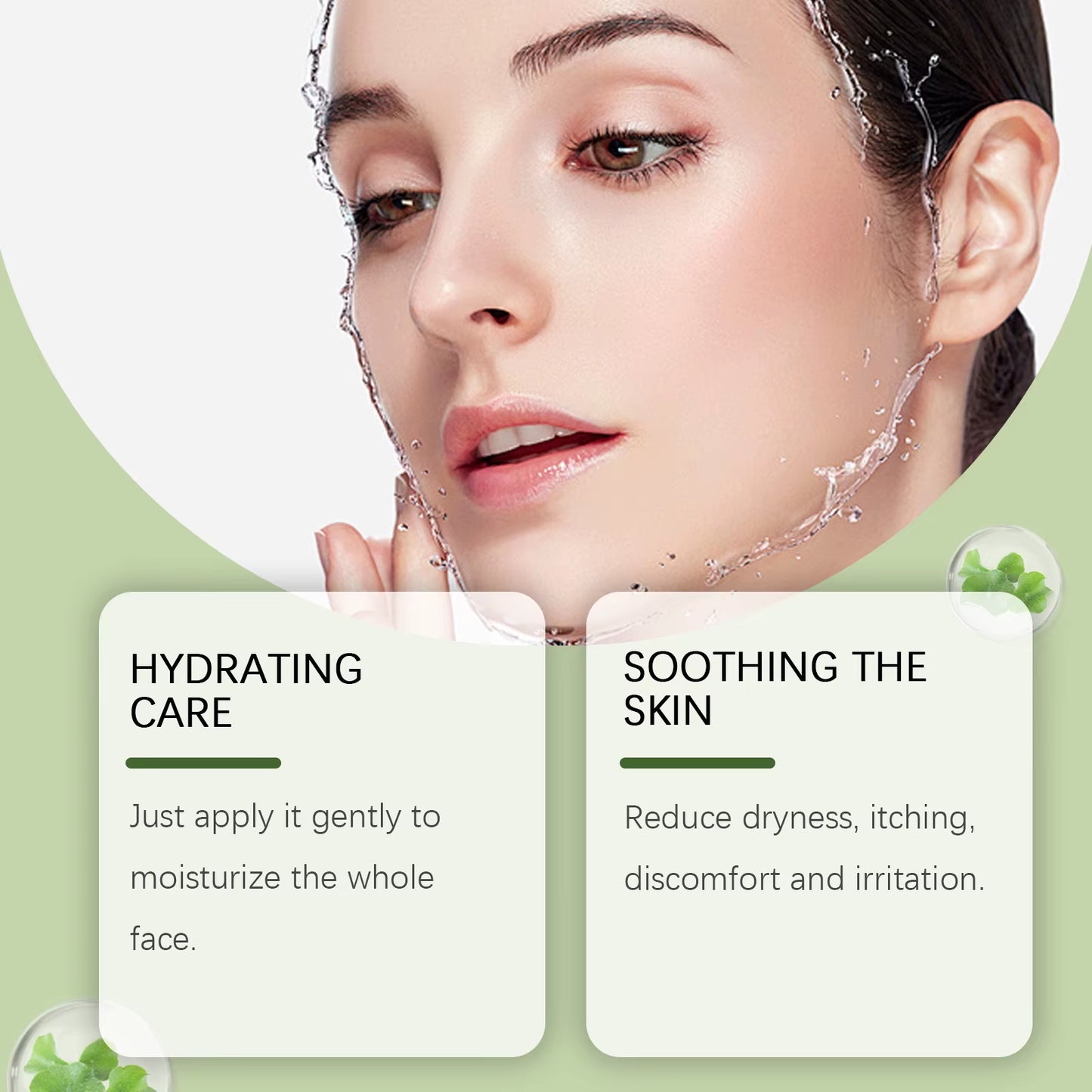 Kollagen-Pad-Gesichtswasser Centella Asiatica, Anti-Aging, Verblasst Feine Linien, Beruhigend, Empfindlich, Minimiert Poren, Saubere Baumwoll-Hautpflege