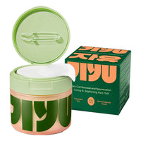 100PAD Centella Asiatica Pads Zur Feuchtigkeitsspendenden Reparatur Beschädigter Haut, Anti-Akne, Verbessert Feine Linien, Gleichmäßiger Hautton, Glatte Gesichtspflege