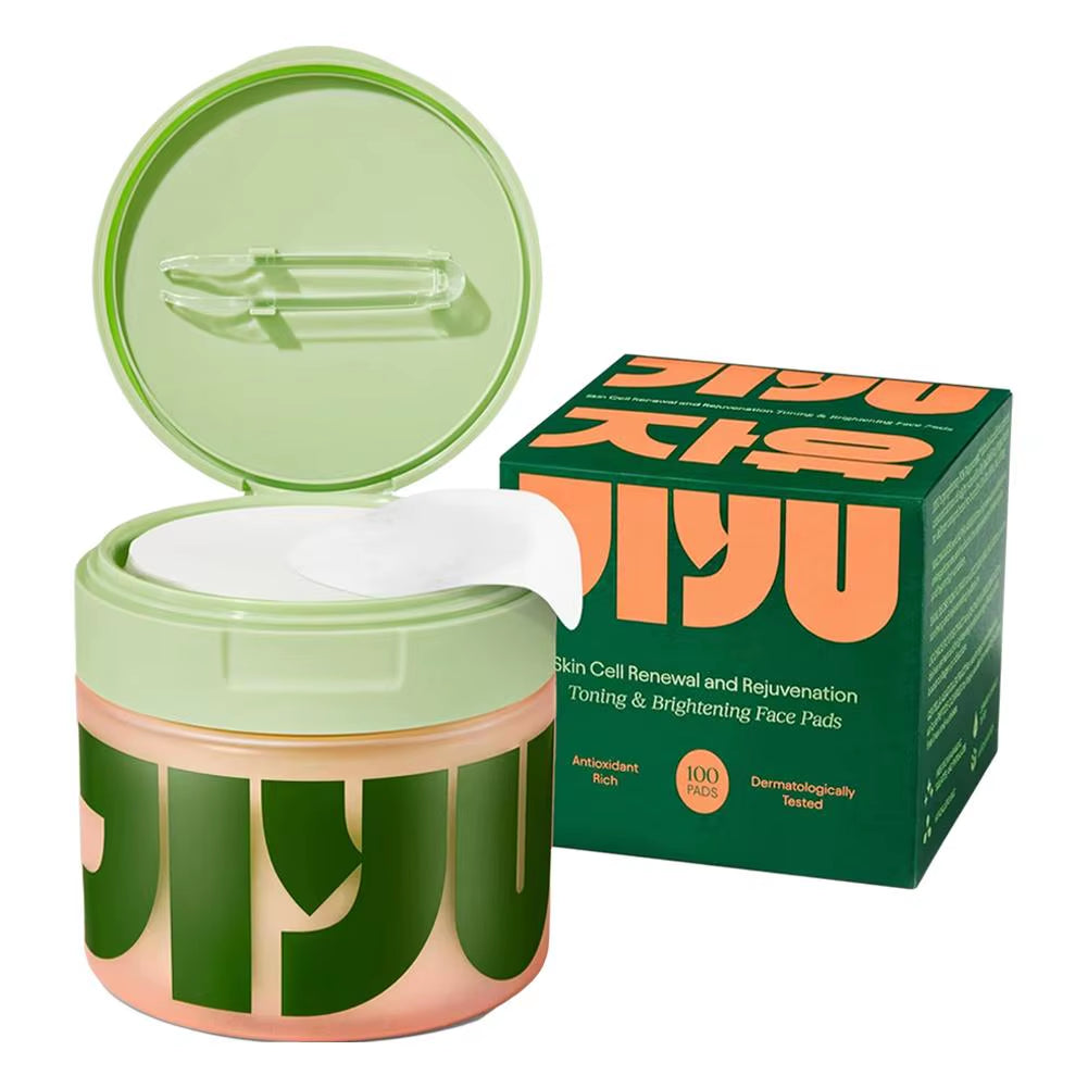 100PAD Centella Asiatica Pads Zur Feuchtigkeitsspendenden Reparatur Beschädigter Haut, Anti-Akne, Verbessert Feine Linien, Gleichmäßiger Hautton, Glatte Gesichtspflege