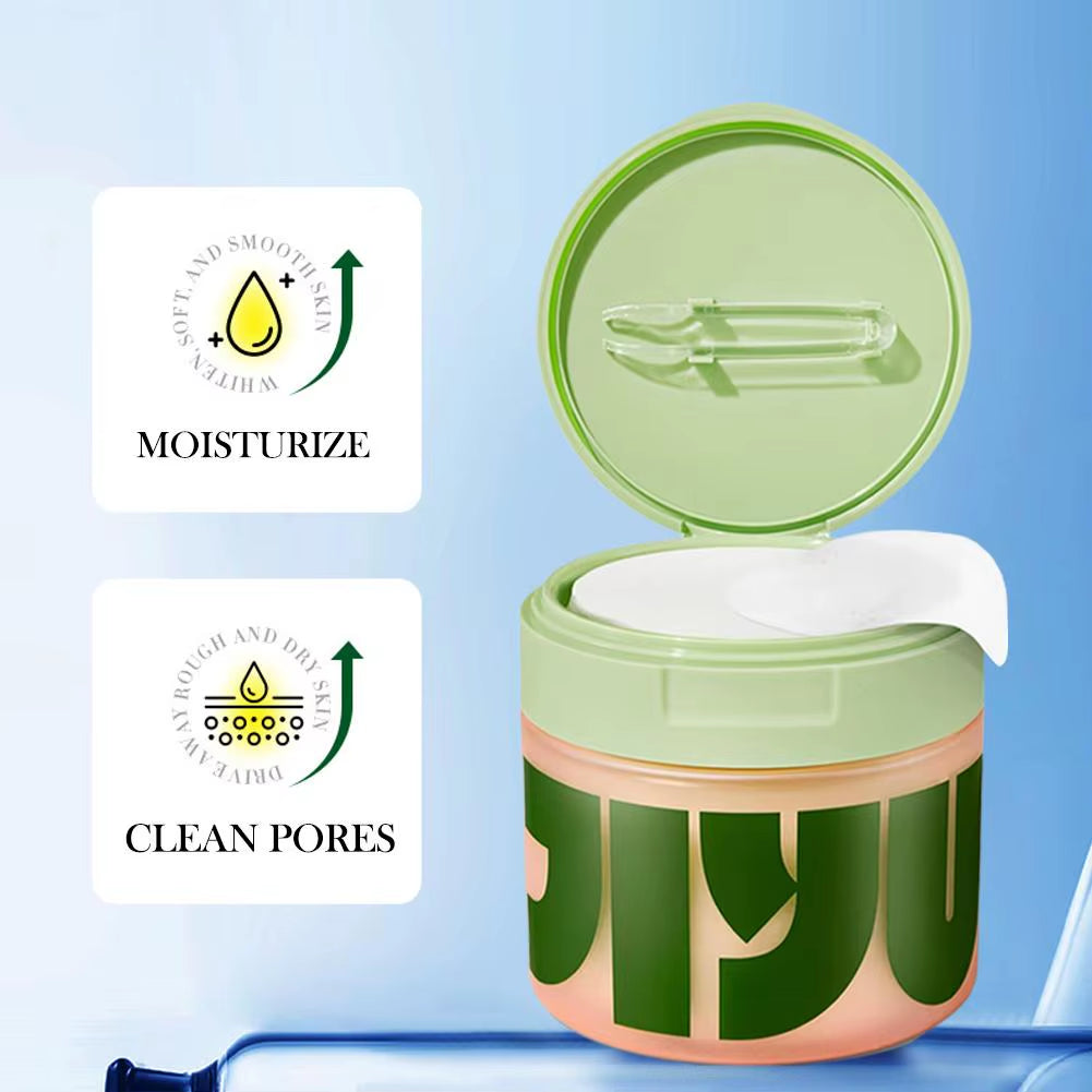 100PAD Centella Asiatica Pads Zur Feuchtigkeitsspendenden Reparatur Beschädigter Haut, Anti-Akne, Verbessert Feine Linien, Gleichmäßiger Hautton, Glatte Gesichtspflege