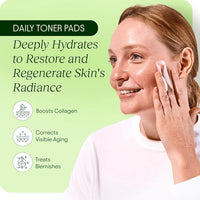 100PAD Centella Asiatica Pads Zur Feuchtigkeitsspendenden Reparatur Beschädigter Haut, Anti-Akne, Verbessert Feine Linien, Gleichmäßiger Hautton, Glatte Gesichtspflege
