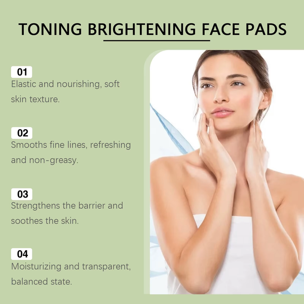 Kollagen-Pad-Gesichtswasser Centella Asiatica, Anti-Aging, Verblasst Feine Linien, Beruhigend, Empfindlich, Minimiert Poren, Saubere Baumwoll-Hautpflege