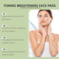 Kollagen-Pad-Gesichtswasser Centella Asiatica, Anti-Aging, Verblasst Feine Linien, Beruhigend, Empfindlich, Minimiert Poren, Saubere Baumwoll-Hautpflege