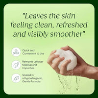 100PAD Centella Asiatica Pads Zur Feuchtigkeitsspendenden Reparatur Beschädigter Haut, Anti-Akne, Verbessert Feine Linien, Gleichmäßiger Hautton, Glatte Gesichtspflege